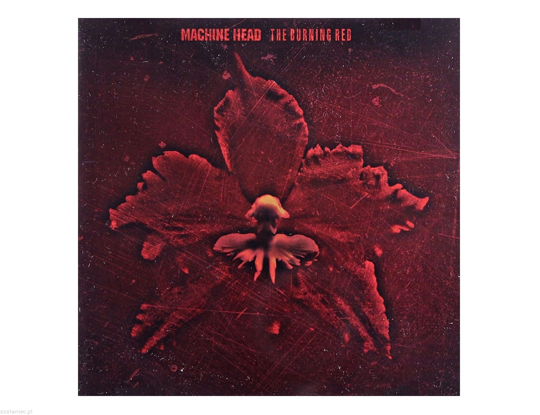 CD / MUSIC & BOOKS MACHINE HEAD - The Burning Red - CD/jewelcase