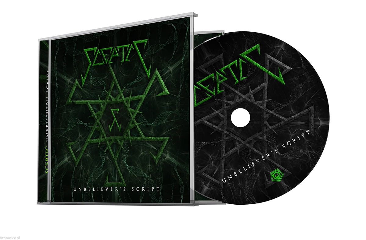 MUSIC & BOOKS AUTOGRAPHS! SCEPTIC - BLIND EXISTENCE - CD/jewel case