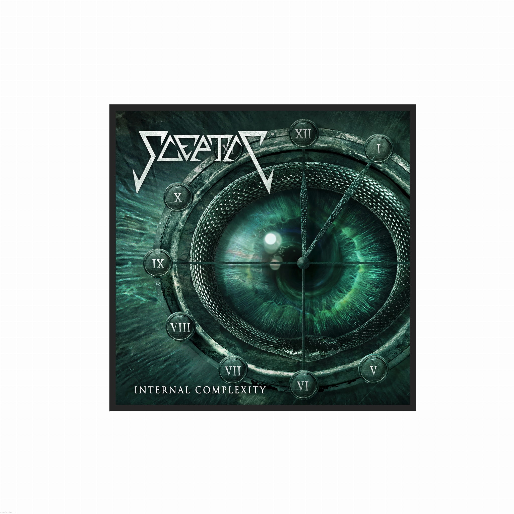 SCEPTIC - BLIND EXISTENCE - CD/digipack Szataniec