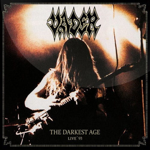 Vader The Darkest Age Live 93 CD