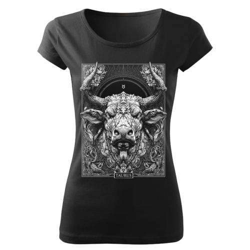 zodiac_signs_TAURUS_lady_t-shirt.jpg